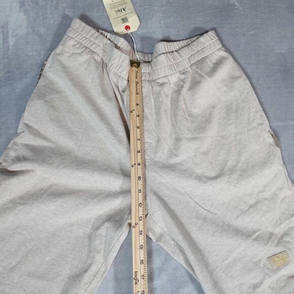 Advisory Board Crystals Los Angeles Lounge Pants Mens XL 30” Beige Brown NWT - Picture 12 of 12